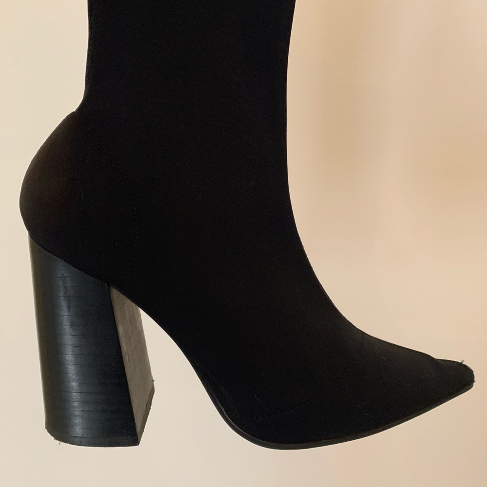 Steve Madden sock boot
